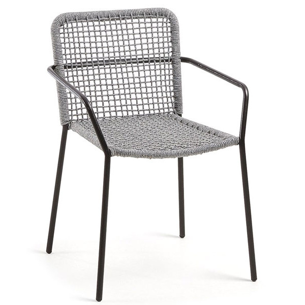 Стілець La Forma BOOMER Сірий-0