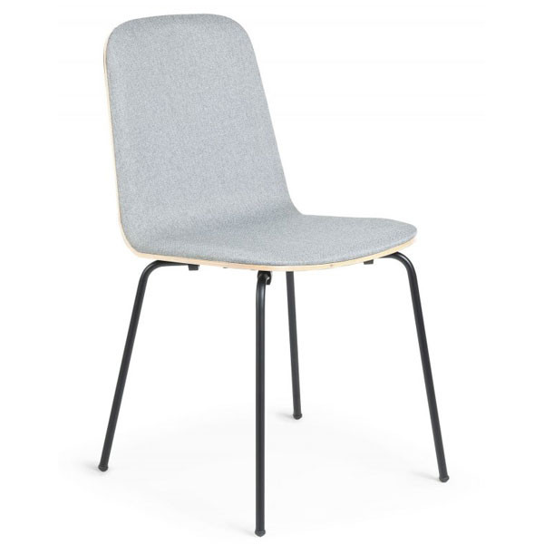 Стул La Forma CHRYSTEL Серый-0