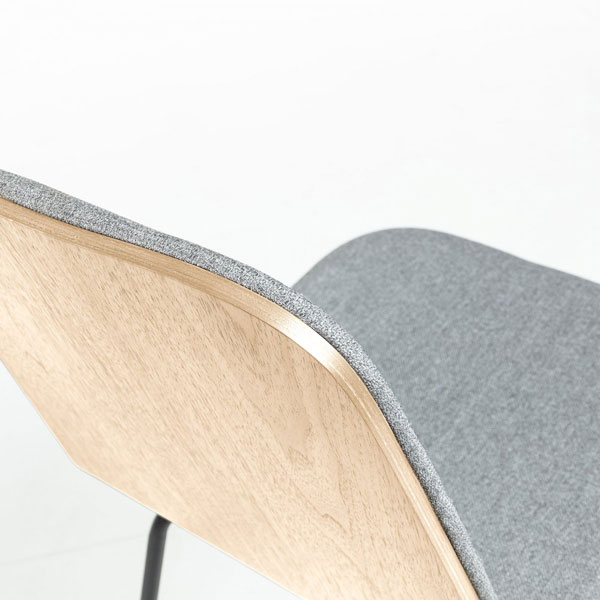 Стул La Forma CHRYSTEL Серый-3