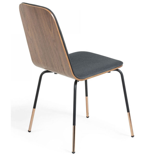 Стілець La Forma CHRYSTEL Чорний-2