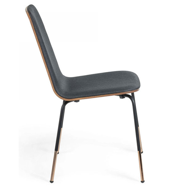 Стілець La Forma CHRYSTEL Чорний-1