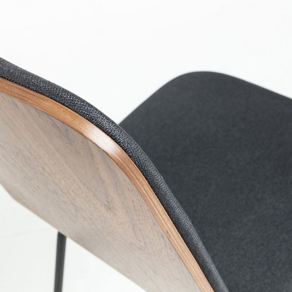 Стілець La Forma CHRYSTEL Чорний-3