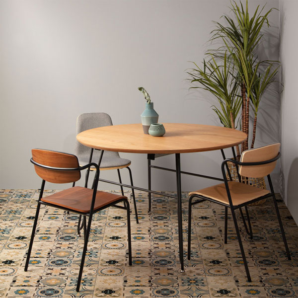 Стул La Forma CHRYSTEL Серый-4