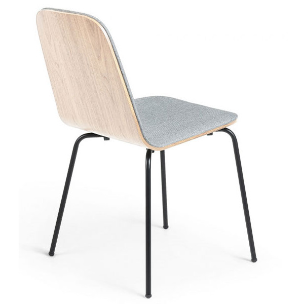 Стул La Forma CHRYSTEL Серый-2