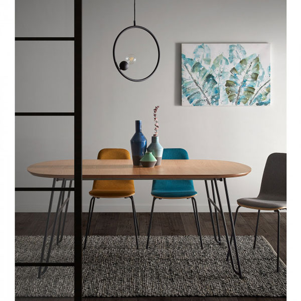 Стул La Forma CHRYSTEL Серый-6