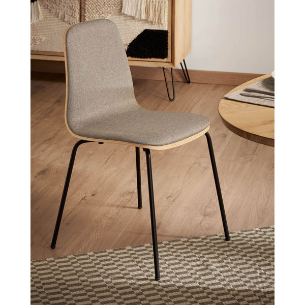 Стул La Forma CHRYSTEL Серый-9