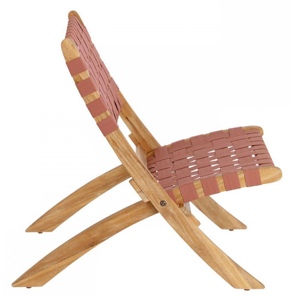 Стілець La Forma Chabeli Теракотовий-1