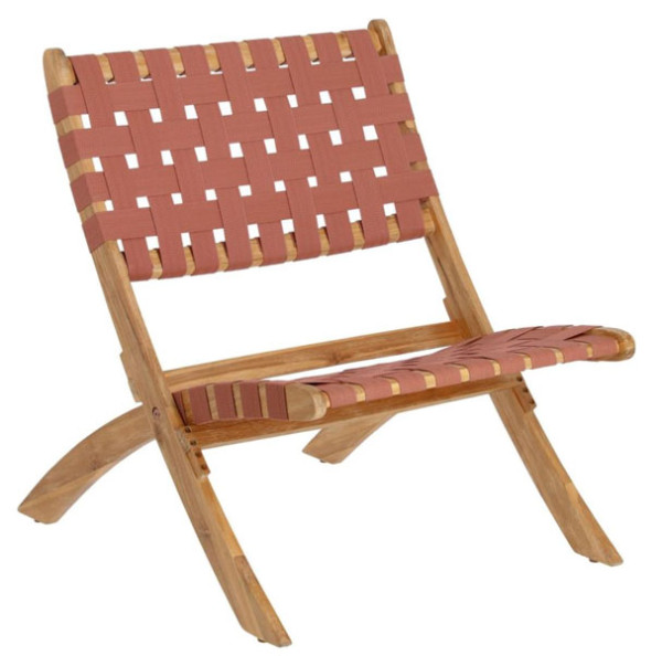 Стілець La Forma Chabeli Теракотовий-0