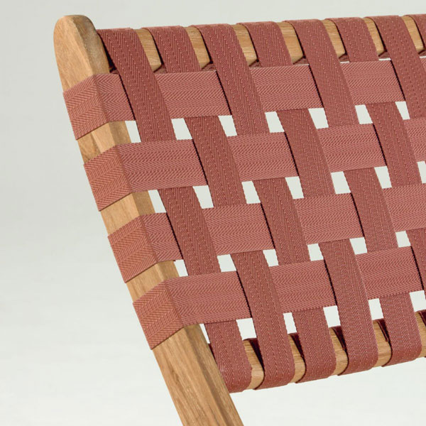 Стілець La Forma Chabeli Теракотовий-6