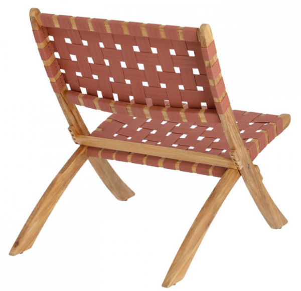 Стілець La Forma Chabeli Теракотовий-2