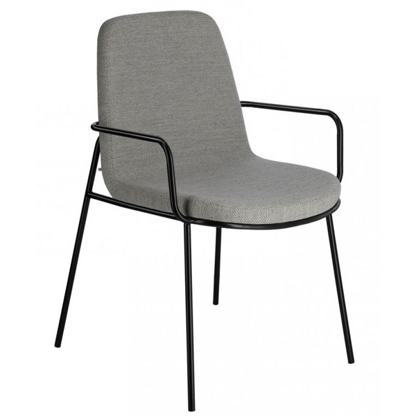 Стул La Forma Giuilia Серый-0