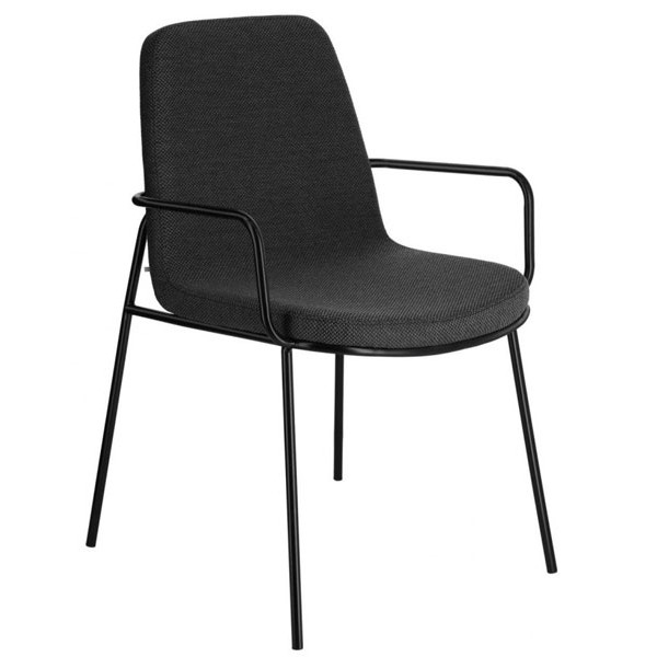 Стілець La Forma Giuilia Темно-сірий-0