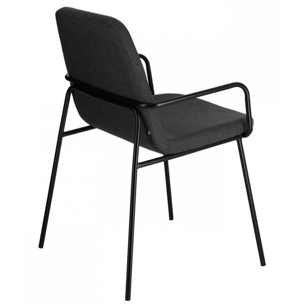 Стілець La Forma Giuilia Темно-сірий-2