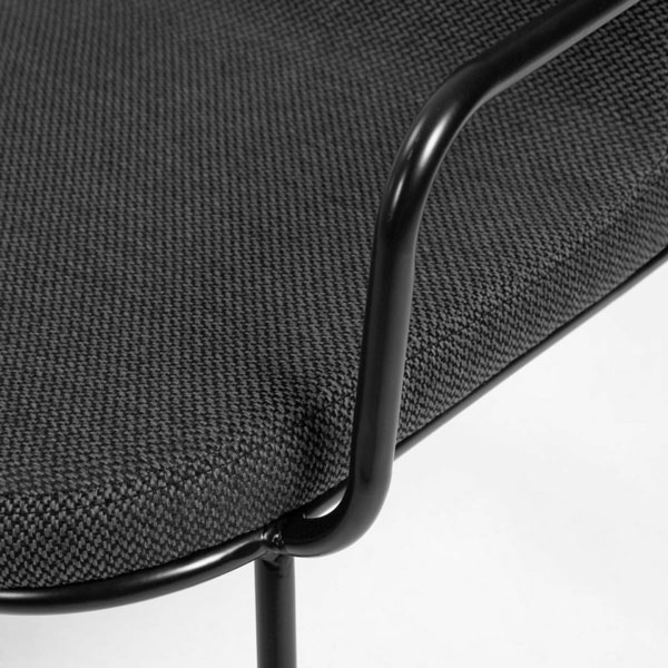 Стілець La Forma Giuilia Темно-сірий-4