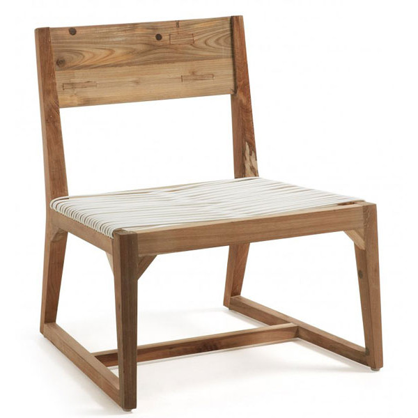 Стілець La Forma LAURENT Коричневий-0