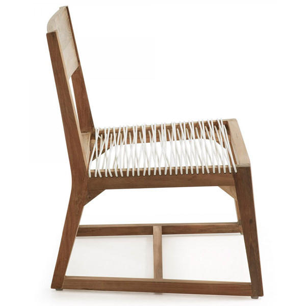 Стілець La Forma LAURENT Коричневий-1