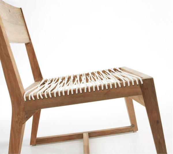 Стілець La Forma LAURENT Коричневий-3