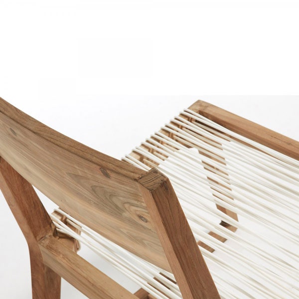 Стілець La Forma LAURENT Коричневий-4