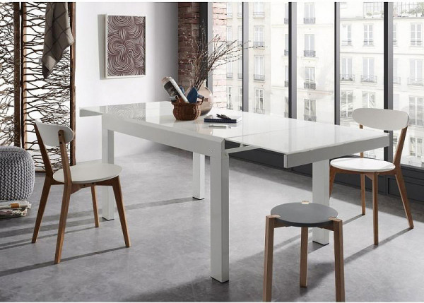 Стілець La Forma LUANA Білий-2