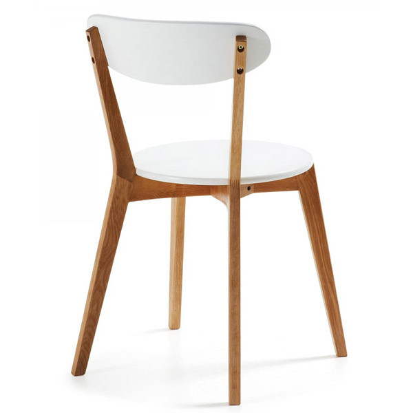 Стілець La Forma LUANA Білий-4