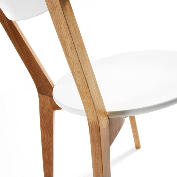 Стілець La Forma LUANA Білий-6