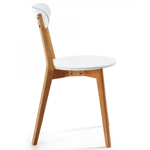 Стілець La Forma LUANA Білий-3