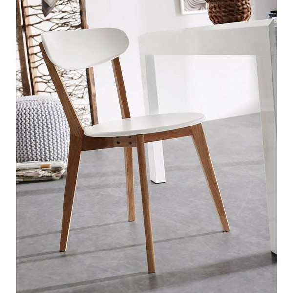 Стілець La Forma LUANA Білий-1