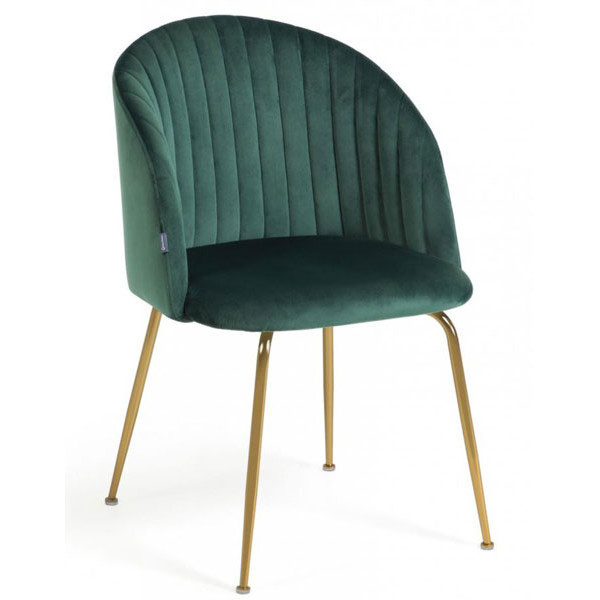 Стілець La Forma Lumina Зелений-0