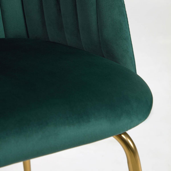 Стілець La Forma Lumina Зелений-4