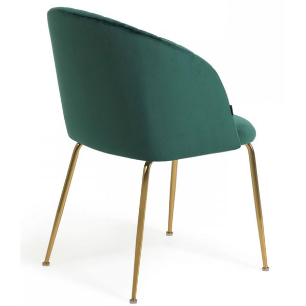 Стілець La Forma Lumina Зелений-2