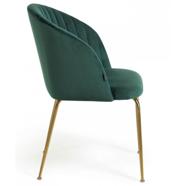 Стілець La Forma Lumina Зелений-1