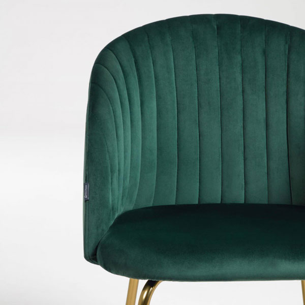 Стілець La Forma Lumina Зелений-3