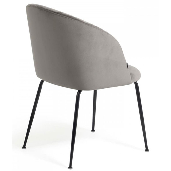 Стілець La Forma Lumina Світло-сірий-2