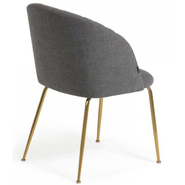 Стул La Forma Lumina Темно-серый-2