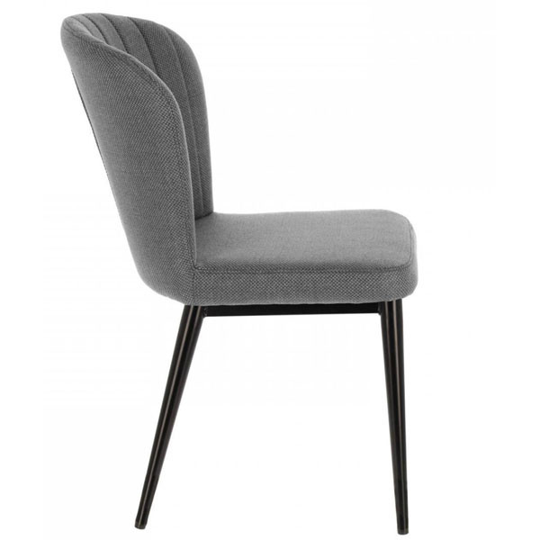 Стул La Forma Madge Серый-1