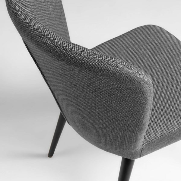 Стул La Forma Madge Серый-3