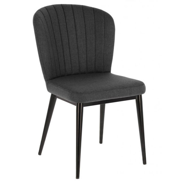 Стул La Forma Madge Темно-серый-0