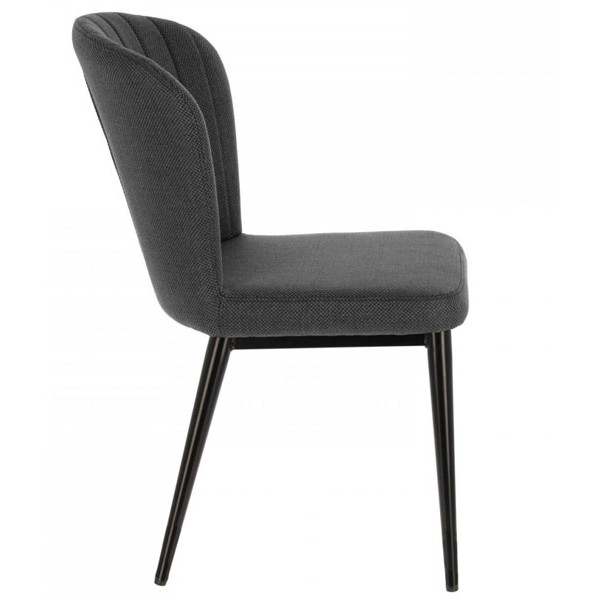 Стул La Forma Madge Темно-серый-1