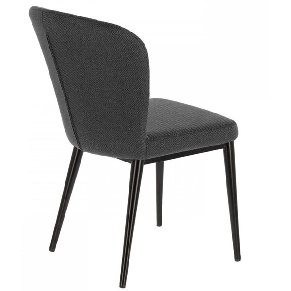 Стул La Forma Madge Темно-серый-2