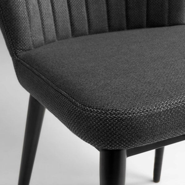 Стул La Forma Madge Темно-серый-3