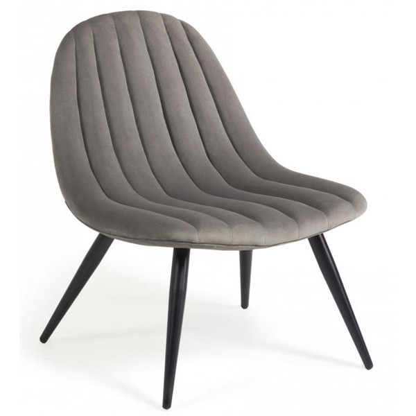 Стілець La Forma Marlene Сірий-0