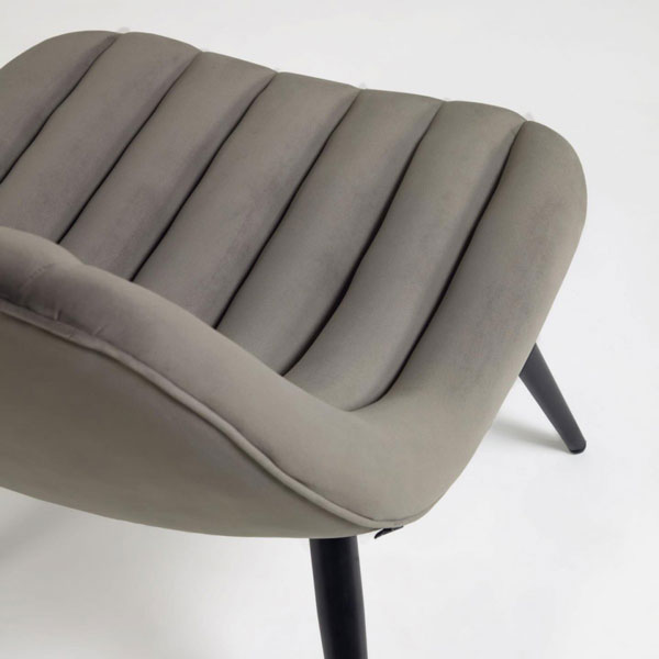 Стілець La Forma Marlene Сірий-3