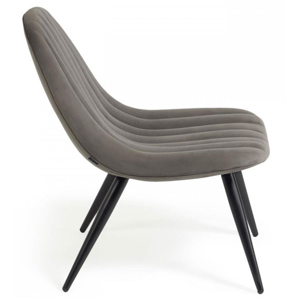 Стілець La Forma Marlene Сірий-1