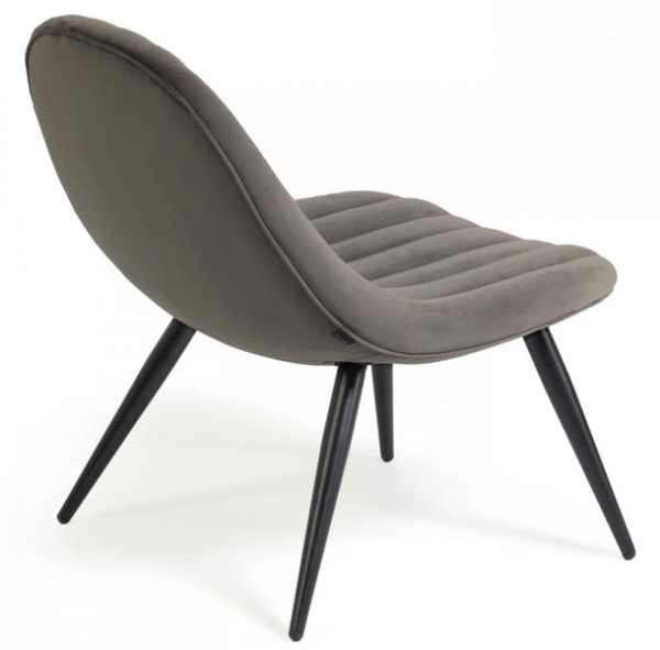 Стілець La Forma Marlene Сірий-2