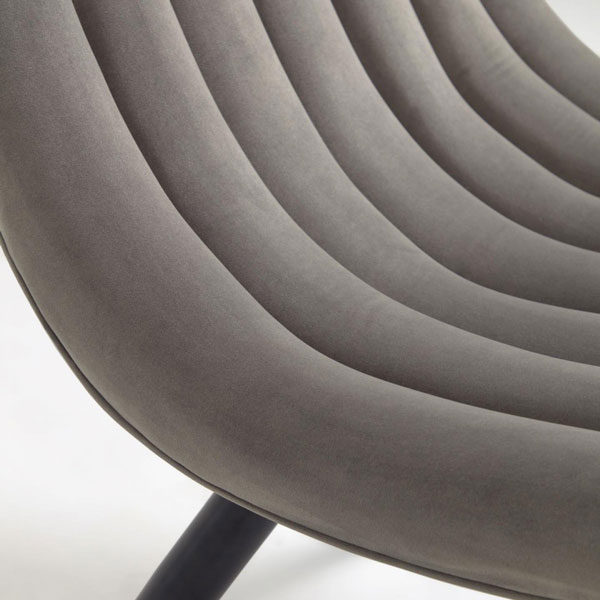 Стілець La Forma Marlene Сірий-5