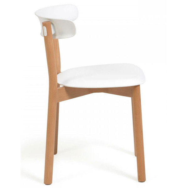 Стул La Forma Santina Белый-1