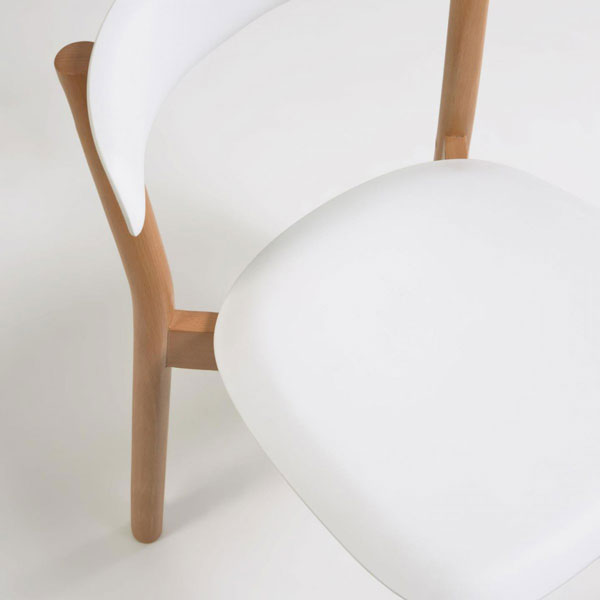 Стул La Forma Santina Белый-3