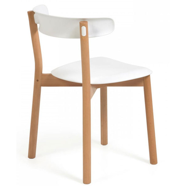 Стул La Forma Santina Белый-2