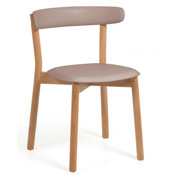 Стул La Forma Santina Коричневый-0