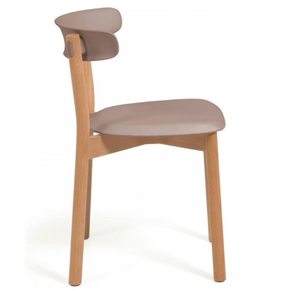 Стул La Forma Santina Коричневый-1